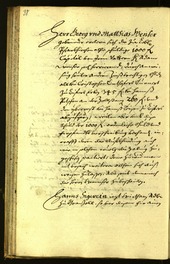 Stadtarchiv Bozen - BOhisto Ratsprotokoll 1671 - 