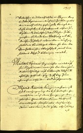 Stadtarchiv Bozen - BOhisto Ratsprotokoll 1671 - 