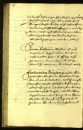 Stadtarchiv Bozen - BOhisto Ratsprotokoll 1671 - 