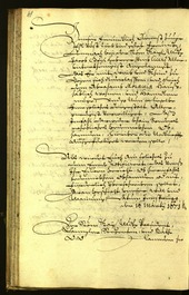 Stadtarchiv Bozen - BOhisto Ratsprotokoll 1671 - 