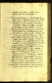 Stadtarchiv Bozen - BOhisto Ratsprotokoll 1671 - 