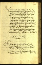 Stadtarchiv Bozen - BOhisto Ratsprotokoll 1671 - 