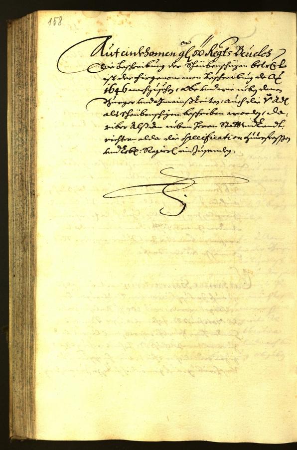 Stadtarchiv Bozen - BOhisto Ratsprotokoll 1672 