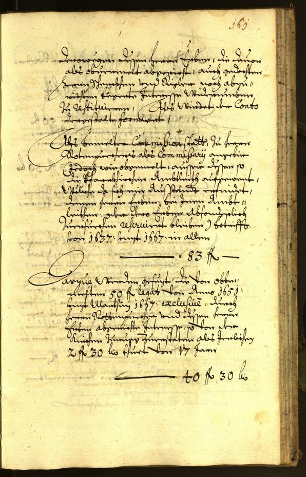 Civic Archives of Bozen-Bolzano - BOhisto Minutes of the council 1672 