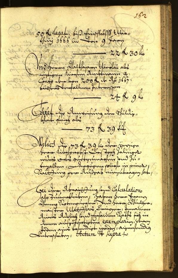 Stadtarchiv Bozen - BOhisto Ratsprotokoll 1672 