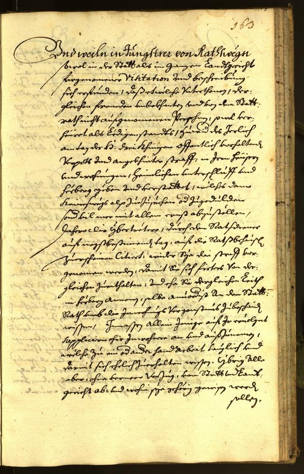 Civic Archives of Bozen-Bolzano - BOhisto Minutes of the council 1672 