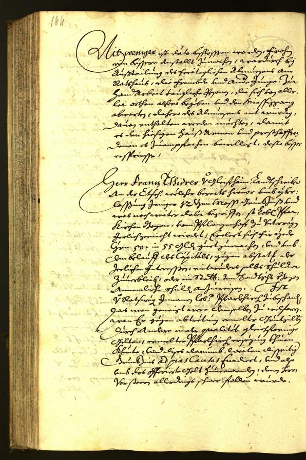 Stadtarchiv Bozen - BOhisto Ratsprotokoll 1672 