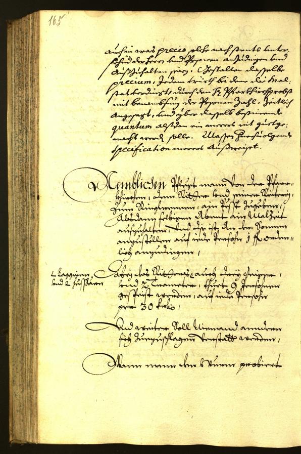 Civic Archives of Bozen-Bolzano - BOhisto Minutes of the council 1672 