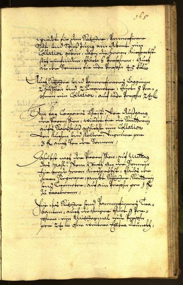 Civic Archives of Bozen-Bolzano - BOhisto Minutes of the council 1672 