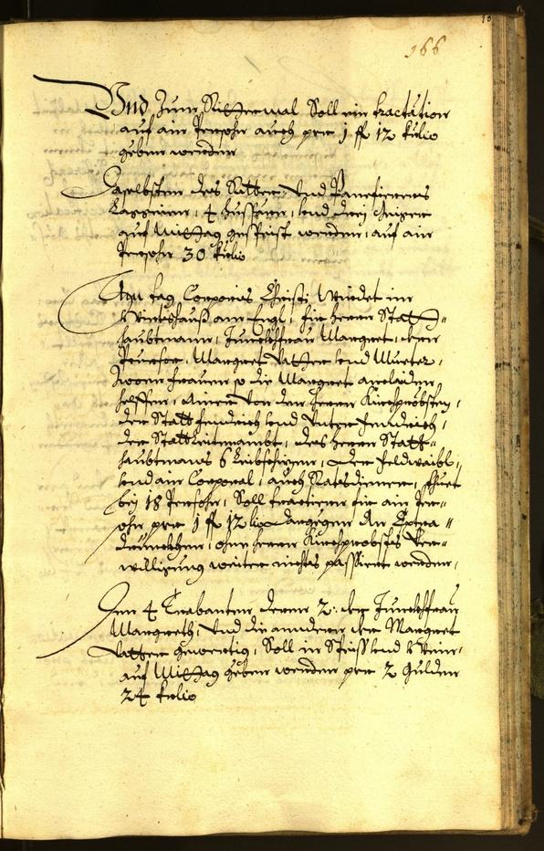 Civic Archives of Bozen-Bolzano - BOhisto Minutes of the council 1672 