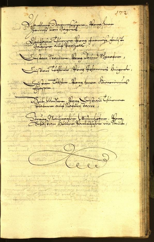 Civic Archives of Bozen-Bolzano - BOhisto Minutes of the council 1672 