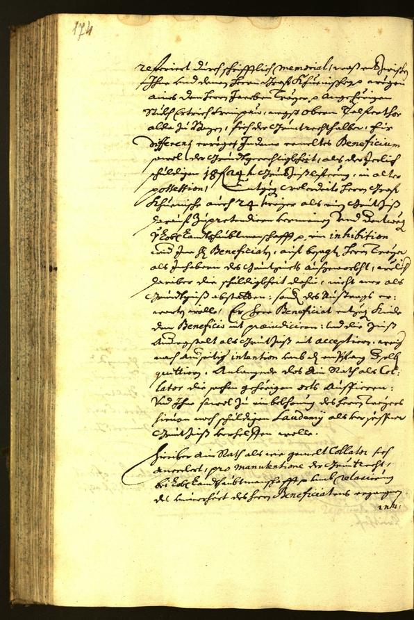 Civic Archives of Bozen-Bolzano - BOhisto Minutes of the council 1672 