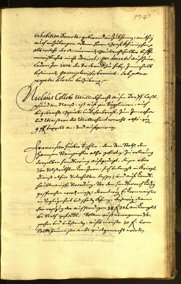 Civic Archives of Bozen-Bolzano - BOhisto Minutes of the council 1672 