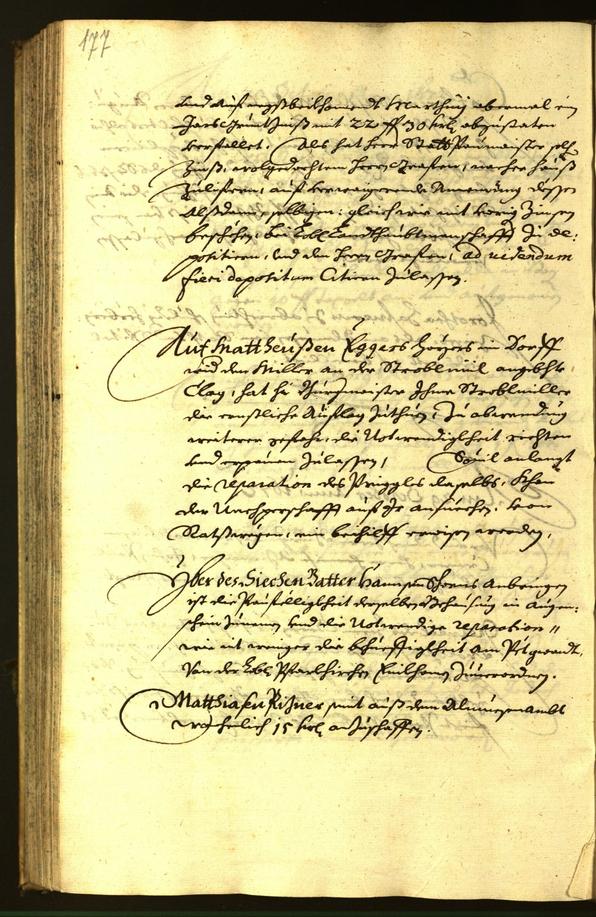 Civic Archives of Bozen-Bolzano - BOhisto Minutes of the council 1672 