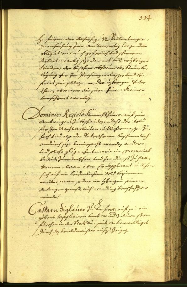 Civic Archives of Bozen-Bolzano - BOhisto Minutes of the council 1672 