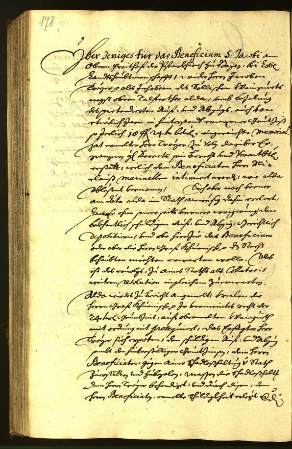 Civic Archives of Bozen-Bolzano - BOhisto Minutes of the council 1672 