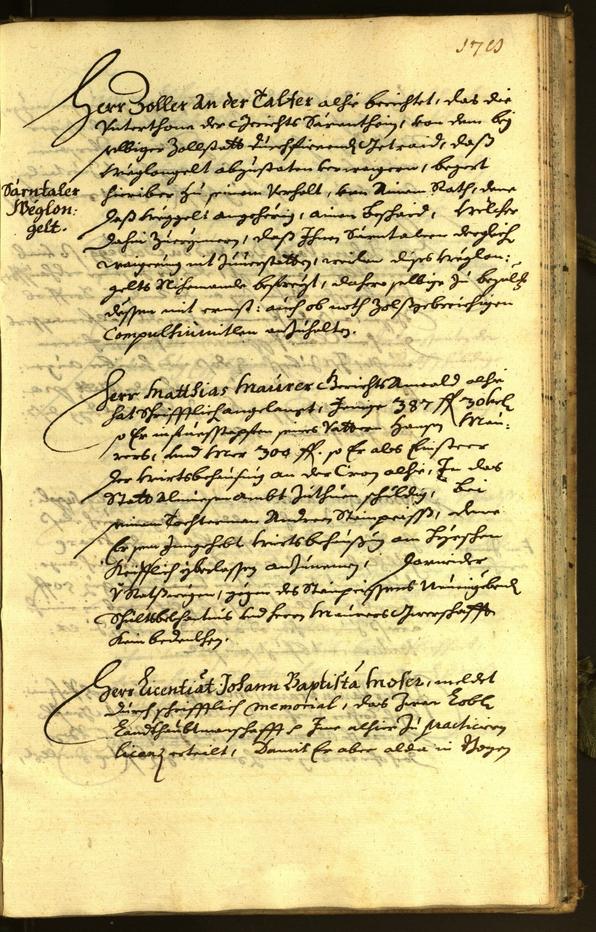 Civic Archives of Bozen-Bolzano - BOhisto Minutes of the council 1672 