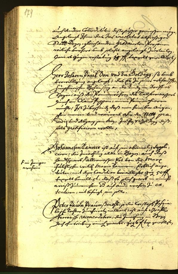 Civic Archives of Bozen-Bolzano - BOhisto Minutes of the council 1672 