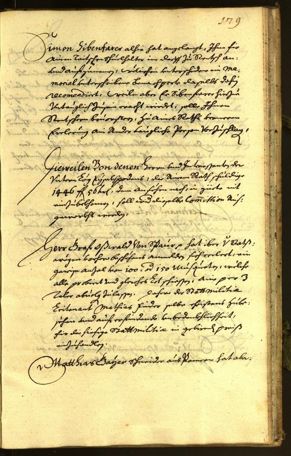 Civic Archives of Bozen-Bolzano - BOhisto Minutes of the council 1672 