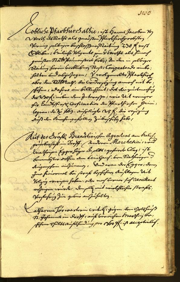 Stadtarchiv Bozen - BOhisto Ratsprotokoll 1672 