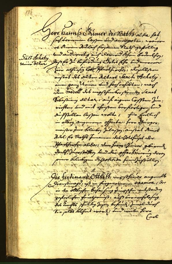 Civic Archives of Bozen-Bolzano - BOhisto Minutes of the council 1672 