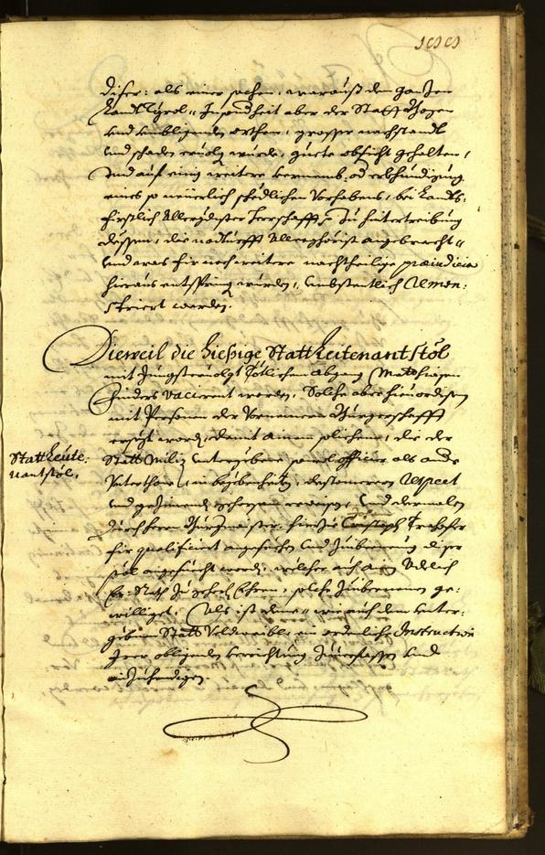 Civic Archives of Bozen-Bolzano - BOhisto Minutes of the council 1672 