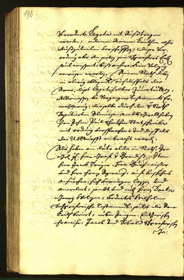 Civic Archives of Bozen-Bolzano - BOhisto Minutes of the council 1672 