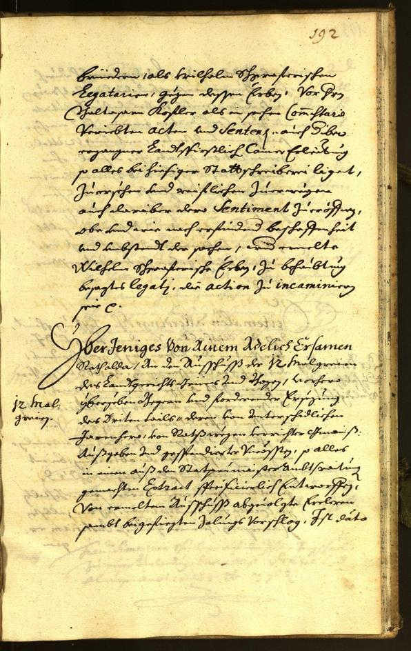 Civic Archives of Bozen-Bolzano - BOhisto Minutes of the council 1672 