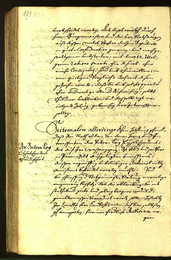 Civic Archives of Bozen-Bolzano - BOhisto Minutes of the council 1672 