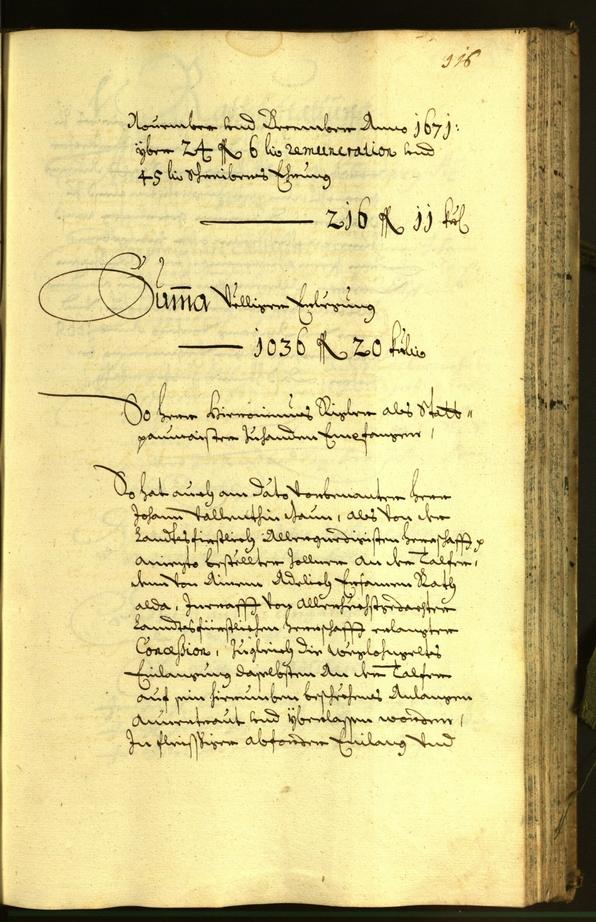 Stadtarchiv Bozen - BOhisto Ratsprotokoll 1672 