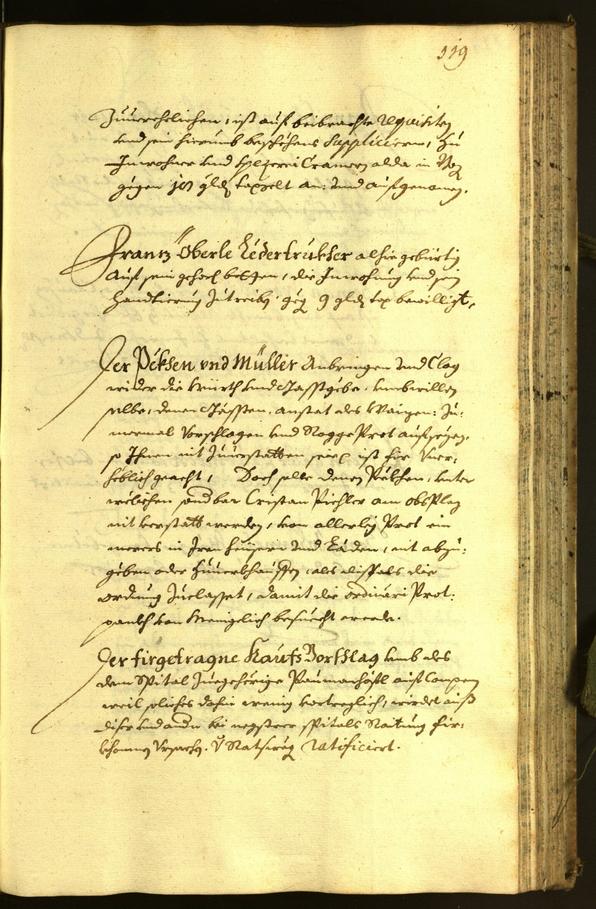 Archivio Storico della Città di Bolzano - BOhisto protocollo consiliare 1672 