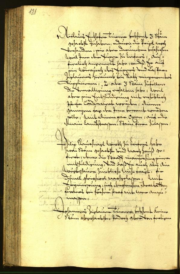 Civic Archives of Bozen-Bolzano - BOhisto Minutes of the council 1672 