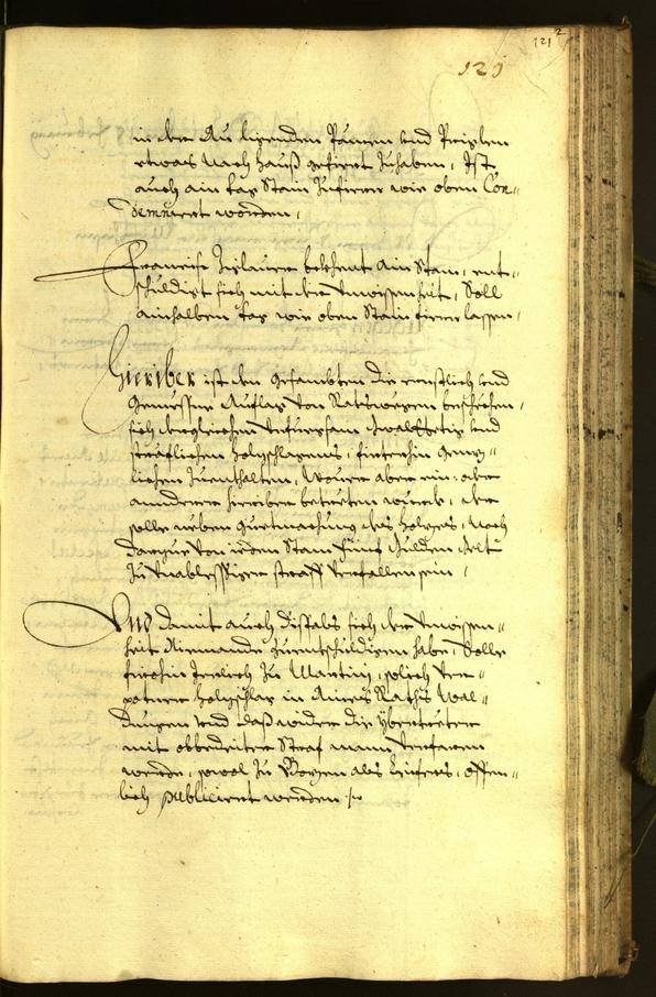 Archivio Storico della Città di Bolzano - BOhisto protocollo consiliare 1672 