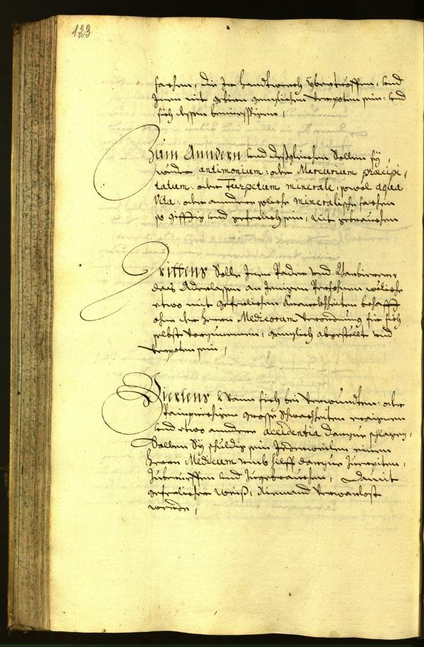 Civic Archives of Bozen-Bolzano - BOhisto Minutes of the council 1672 