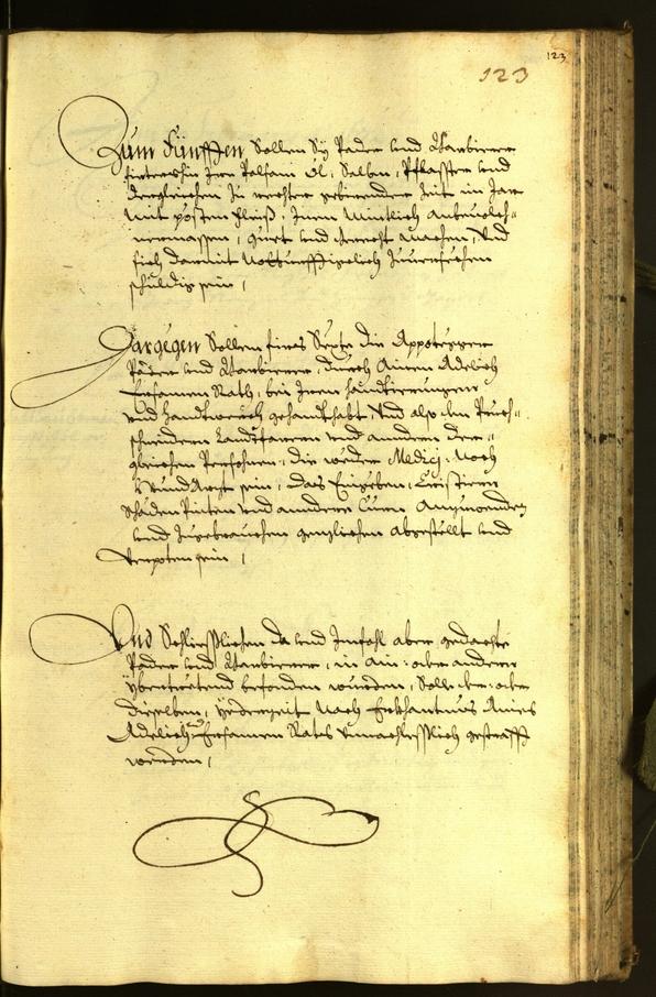 Stadtarchiv Bozen - BOhisto Ratsprotokoll 1672 