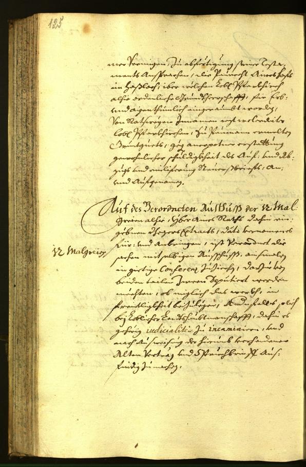 Civic Archives of Bozen-Bolzano - BOhisto Minutes of the council 1672 