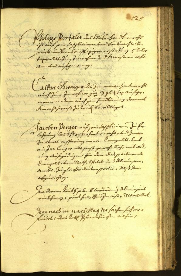 Civic Archives of Bozen-Bolzano - BOhisto Minutes of the council 1672 