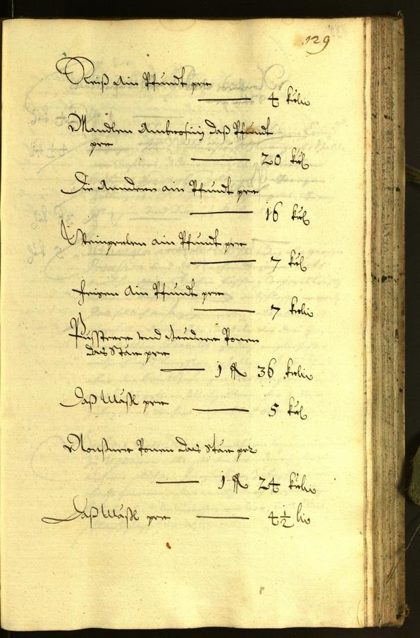 Civic Archives of Bozen-Bolzano - BOhisto Minutes of the council 1672 