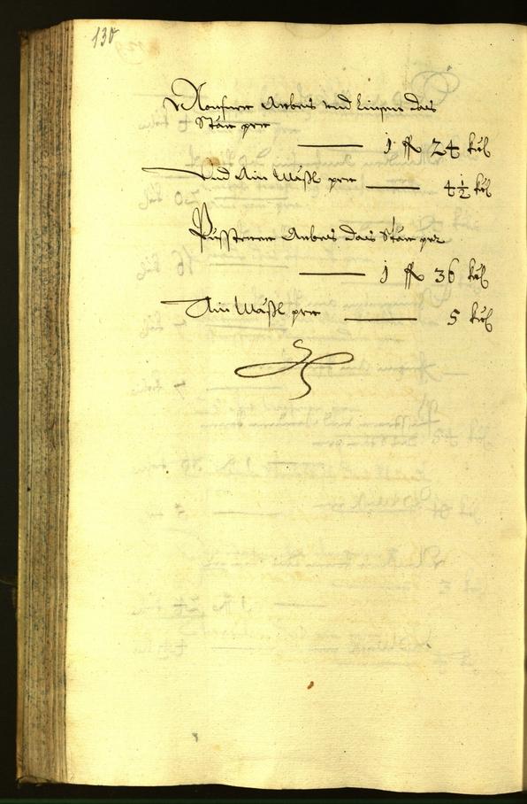 Civic Archives of Bozen-Bolzano - BOhisto Minutes of the council 1672 