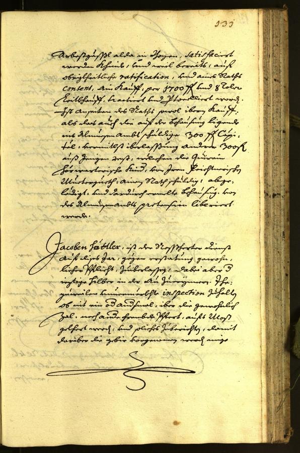 Stadtarchiv Bozen - BOhisto Ratsprotokoll 1672 