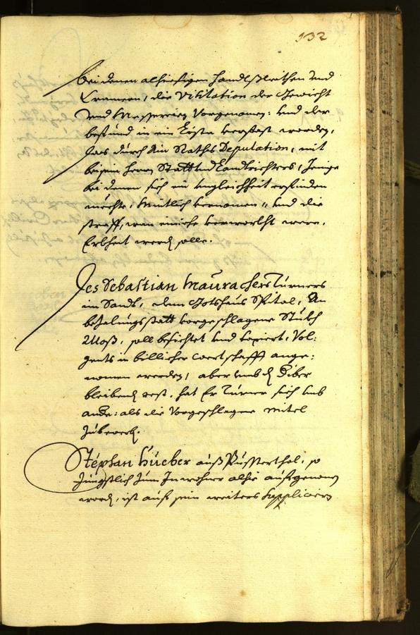 Civic Archives of Bozen-Bolzano - BOhisto Minutes of the council 1672 