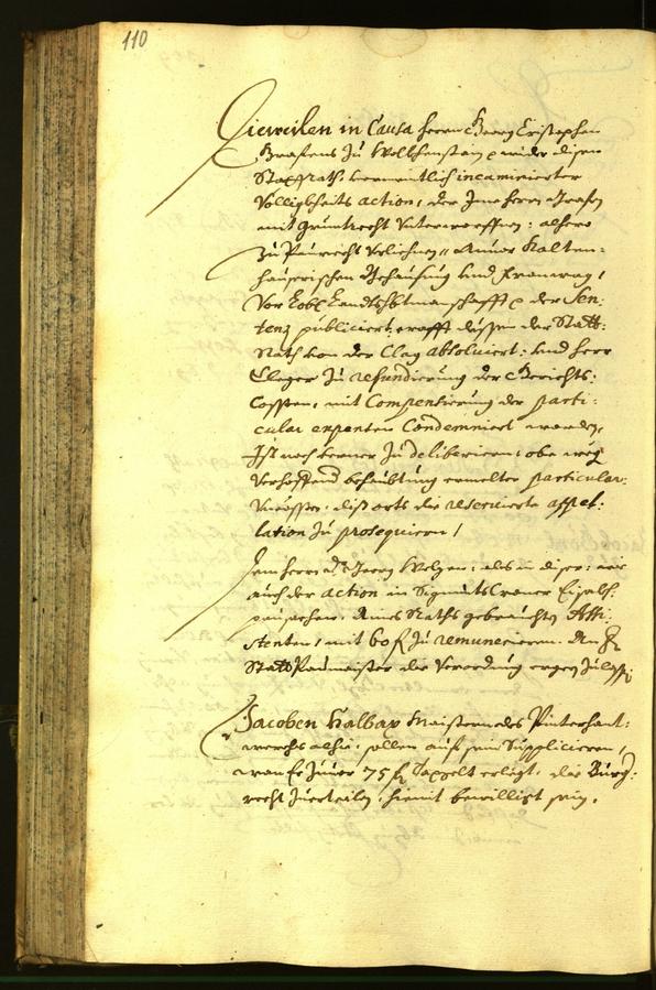 Civic Archives of Bozen-Bolzano - BOhisto Minutes of the council 1672 