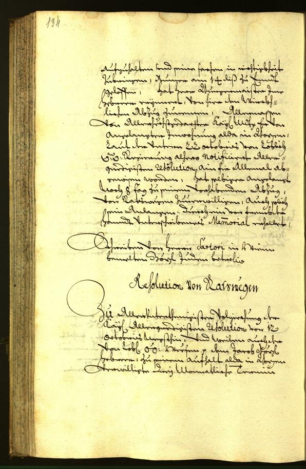 Civic Archives of Bozen-Bolzano - BOhisto Minutes of the council 1672 