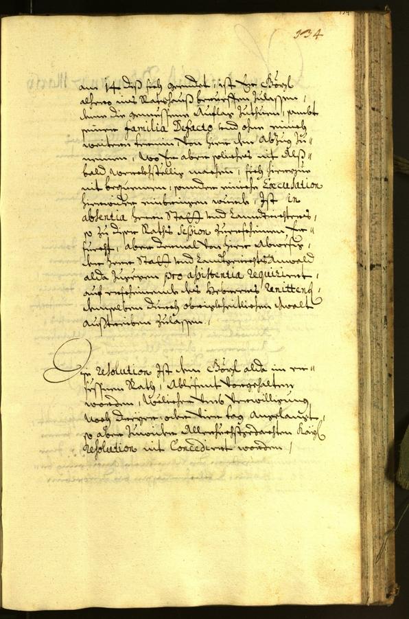 Civic Archives of Bozen-Bolzano - BOhisto Minutes of the council 1672 