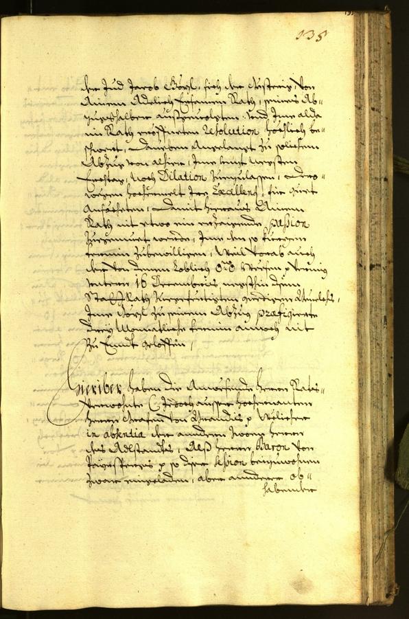 Civic Archives of Bozen-Bolzano - BOhisto Minutes of the council 1672 