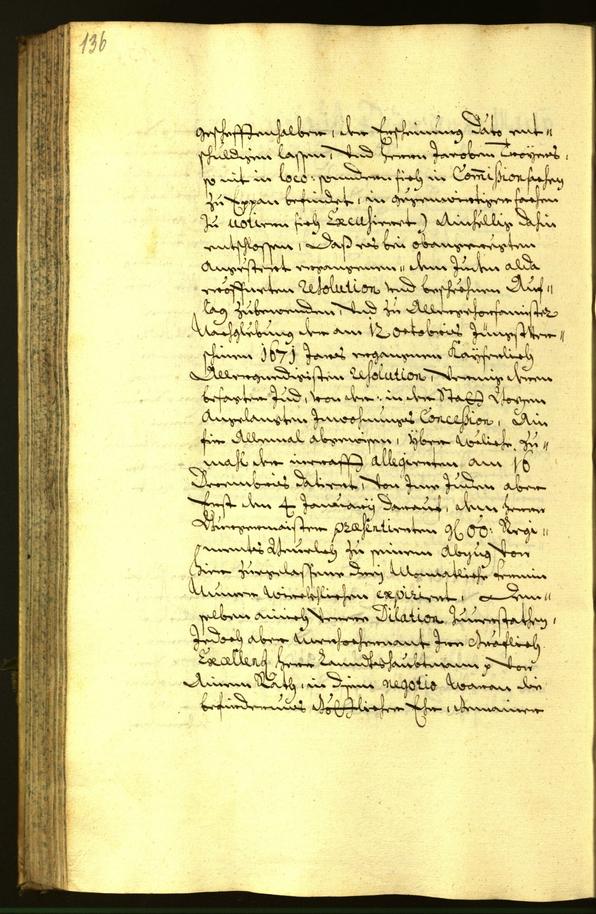 Civic Archives of Bozen-Bolzano - BOhisto Minutes of the council 1672 