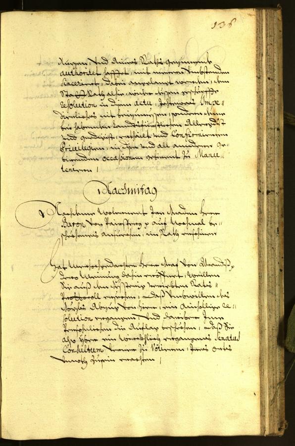 Civic Archives of Bozen-Bolzano - BOhisto Minutes of the council 1672 