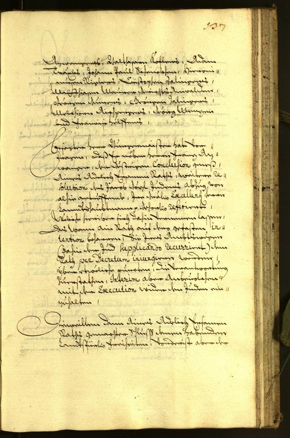 Civic Archives of Bozen-Bolzano - BOhisto Minutes of the council 1672 