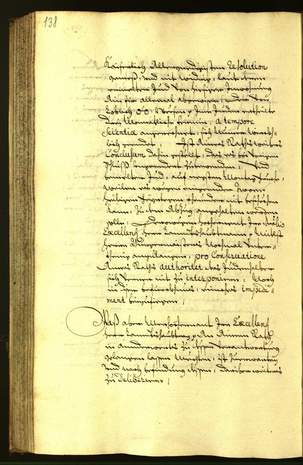 Archivio Storico della Città di Bolzano - BOhisto protocollo consiliare 1672 