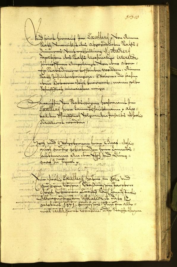 Civic Archives of Bozen-Bolzano - BOhisto Minutes of the council 1672 